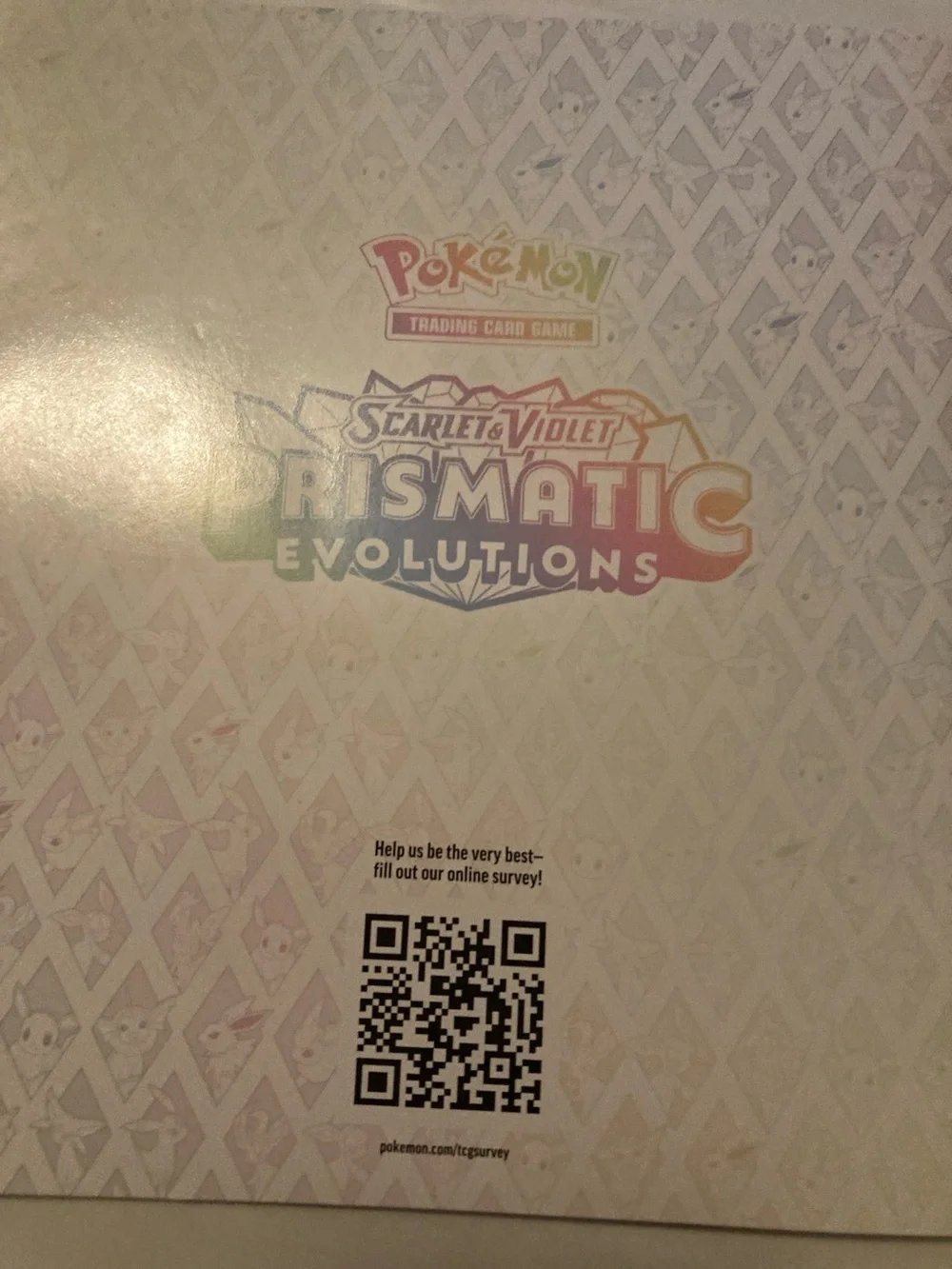 Pokemon Prismatic Evolutions Players Guide - Rainbow Pastel Colors